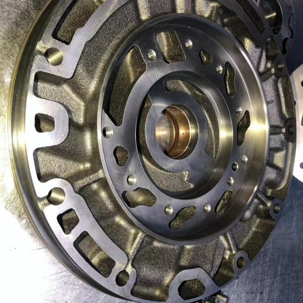 OE NO. 3506171040 Aluminum Gearbox Oil Pump For Toyota AC60E AC60F