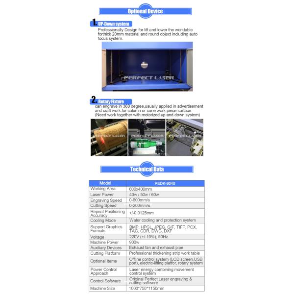 6040 Станок для лазерной резки CO2 Акриловое дерево Стекло Кожа Оргстекло Пластик Резина