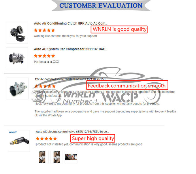 55037359AB Fixed Displacement Compressor for Cherokee213 for Jeep Wagoneer WXCK002