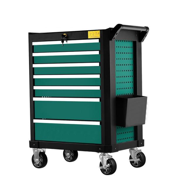 Rolling Tool Cabinet Storage Chest Box Garage Toolbox Organizer Drawer Husky NEW