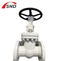 Ventilateurs de sortie de flanges en acier au carbone Api 600 pour l'industrie pétrolière