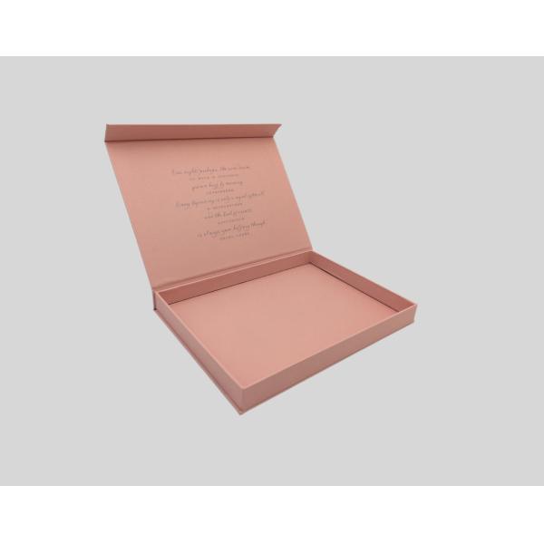 Exclusive Custom Design Logo Luxury Clothing Wrapping Paper Gift Box With Ribbon