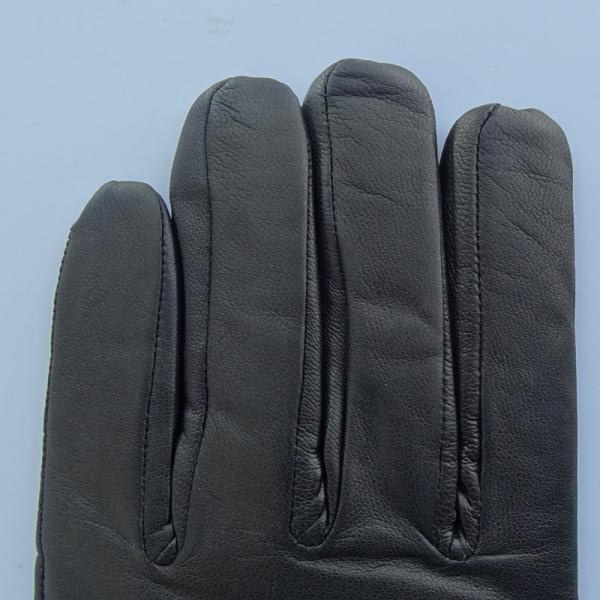 Factory supply sheepskin gloves leather men with the best price