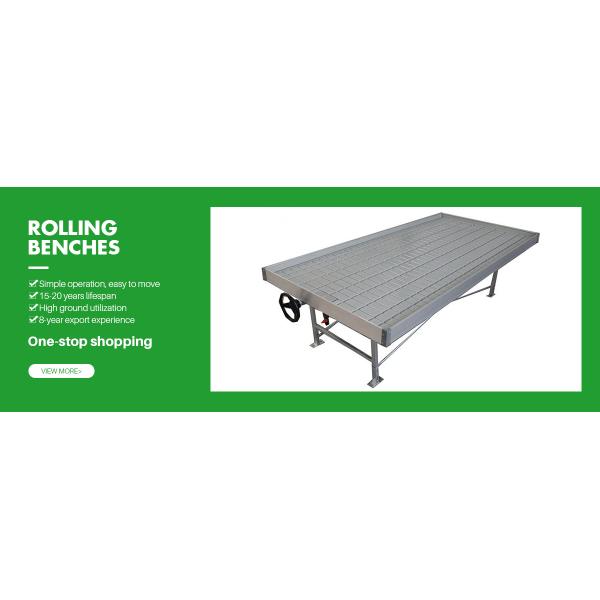 Вертикаль отлива и подачи растет Суды парника фильма таблицы потока свертывая