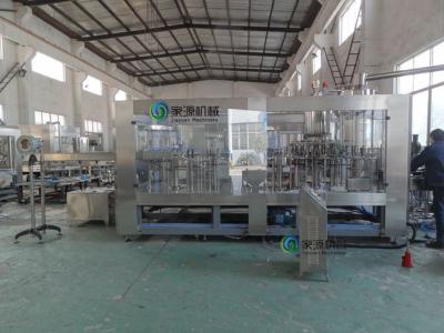 Machine de Juice Filling Machine With Capping de fruit de 4000 BPH/PLC conduite