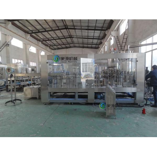 4000 BPH Fruit Juice Filling Machine With Capping Machine / PLC Driven