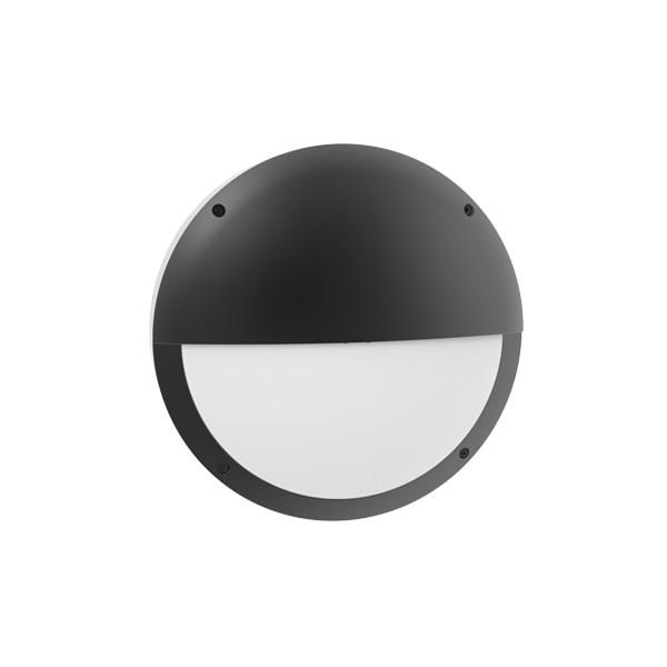 115 Degree IK08 Waterproof IP65 Outdoor LED Wall Lights Bright 6500K