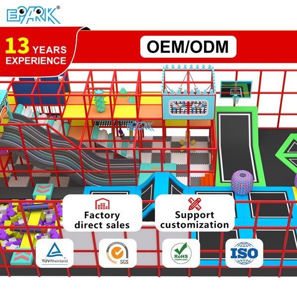 Commercial Children Party Play Area Soft Play Equipment Kids Playground Indoor Full Set