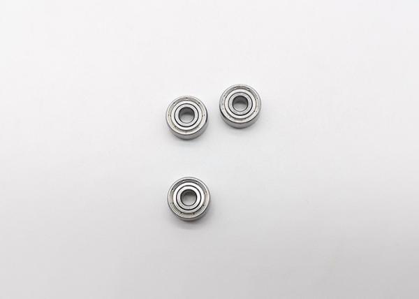 Single Row Deep Groove Ball Bearing , Small Ball Bearings 625ZZ Open Shield / Cover