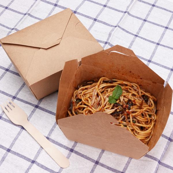 Leakproof Paper Take Out Boxes