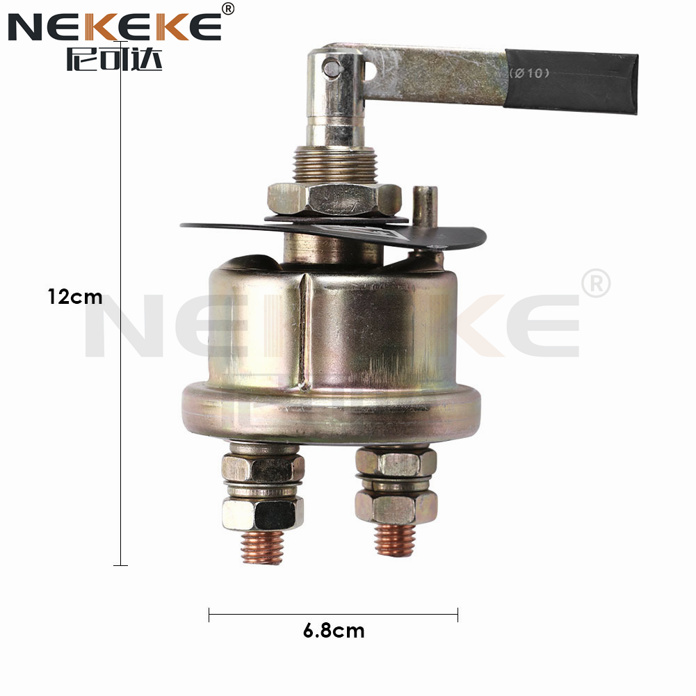 12-24v Dc 180a Battery Isolator Switch On Off Master Disconnect Switch For Marine Boat Truck Atv Car Vehicle