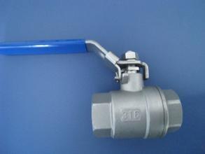 1/2 Female Thread Stainless Steel Ball Valve Wcb / 304 / 316 1000wog CF8M RPTFE PPL Seat PAD
