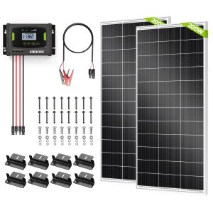 400w solar rv kit rv solar panel system off-grid system solar power system solar