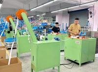 HF-L1044 Vertical Horizontal Festooning Fold Packing Machine for Food Beverage Factory Wraps Bags Pouches Foil Plastic Films