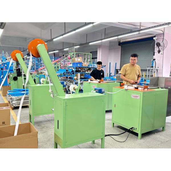 HF-L1044 Vertical Horizontal Festooning Fold Packing Machine for Food Beverage Factory Wraps Bags Pouches Foil Plastic Films