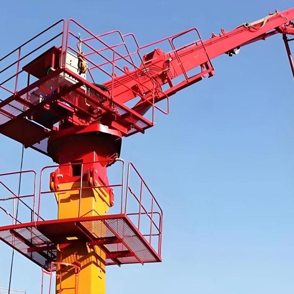 Remote Control Concrete Spider Placing Boom Placing Mobile Hydraulic Placing Boom