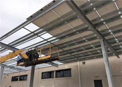 Única multi espessura fácil 0.5mm-15mm da instalação dos sistemas solares do Carport