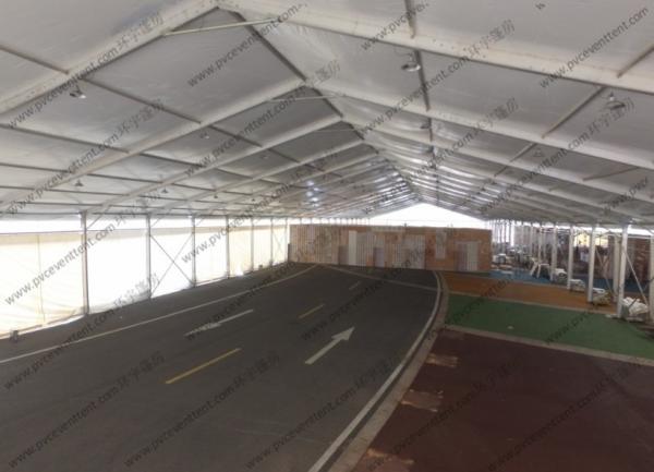 High Reinforced Aluminum Custom Trade Show Tents 30m / 40m For Outdoor Trade Show