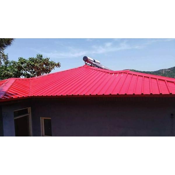 0.5mm Steel Building Roofing/ Metal Roof Tiles for House Roofing YX25-205-1025