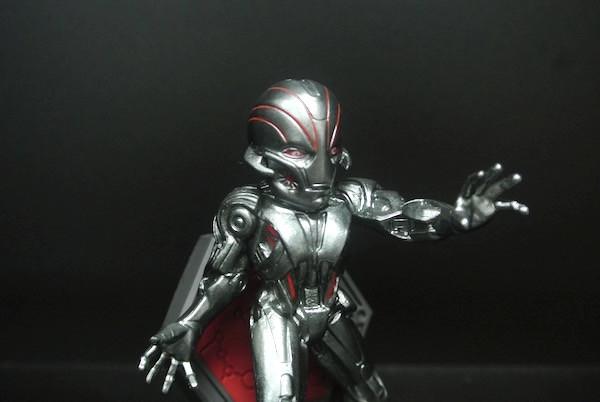 Silvery Avengers Ultron Action Figure , Ultron Toy Figure For Convenience Store