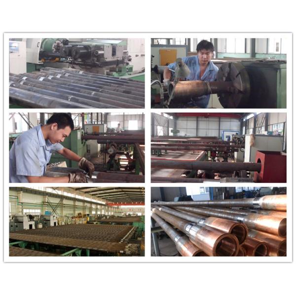 Friction Welding Drill Pipe Water Well Drilling Drill Tube 60mm - 114mm