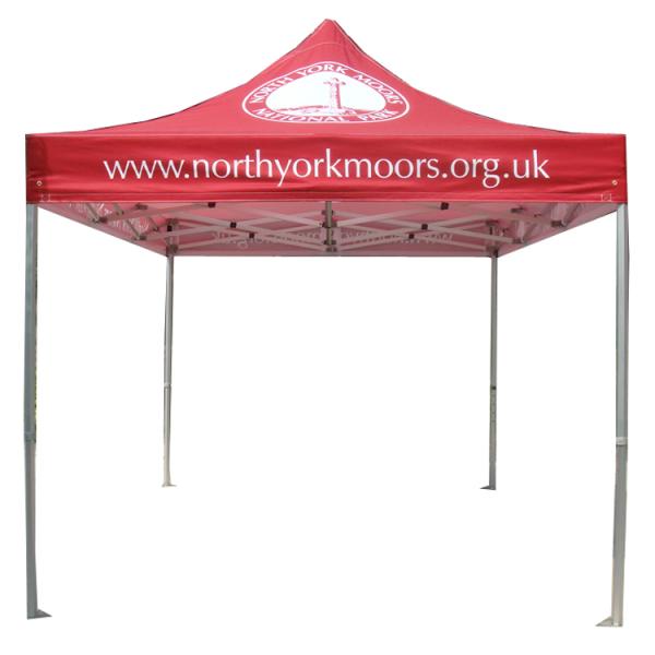Advertising Outdoor Exhibition Tents , Custom Printed Outdoor Display Tents