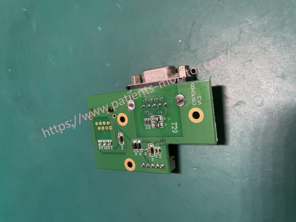 Le tableau de bord de l'interface VGA pour le moniteur fœtal CTG7