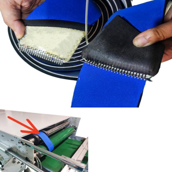Printing Shops Box Pasting Machine Sponge Tape for Automatic Folder Gluer Accessories
