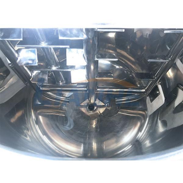 Aquecimento do misturador do emulsivo do homogenizador do Sanitizer de 1.5KW 200L Jacketed