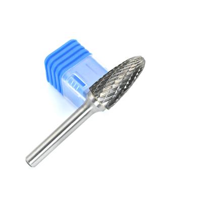Solide carbide burr shape F