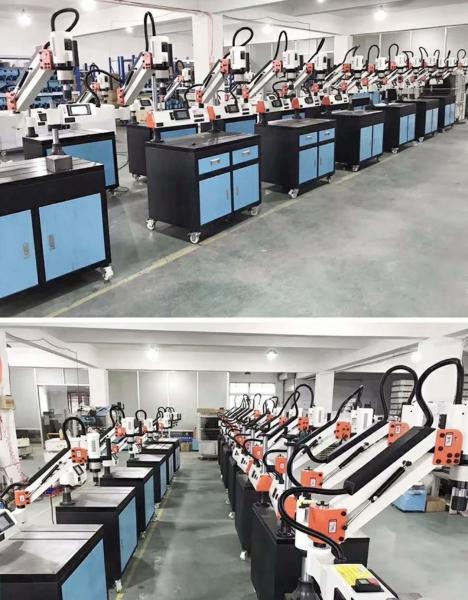 Mechanical Flexible Arm Tapping Machine With Air Pressure Regulating Switch