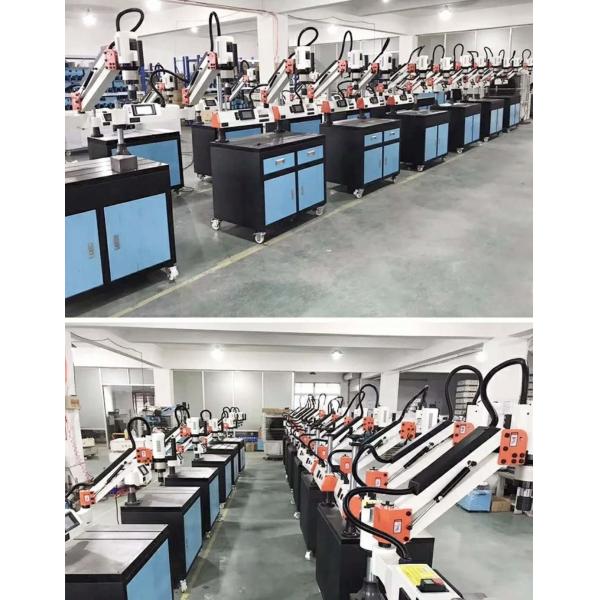 Industrial CNC Auto Electric Tapping Machine Manual With Universal Head