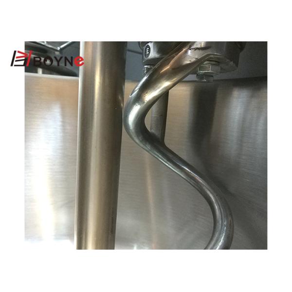 60L к теста смесителя теста большой емкости 260L машинам спирального сверхмощного смешивая