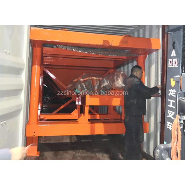 Stationary Trommel Screen Sieve for Different Models and 380V/415V/440V Voltage Options