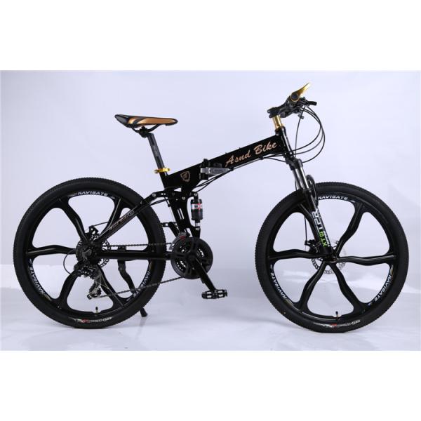 High grade OEM 6 spoke mag alloy wheel Shimano 21/24/27/30 speed aluminium alloy chinese folding mountain bicycle