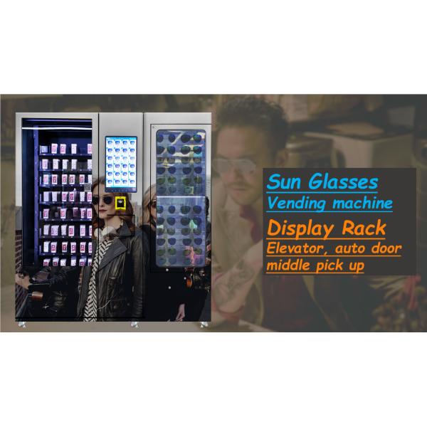 grande máquina de venda automática com o elevador não que refrigera para o produto do brinquedo e do carro com 22 polegadas de máquina de venda automática do tela táctil