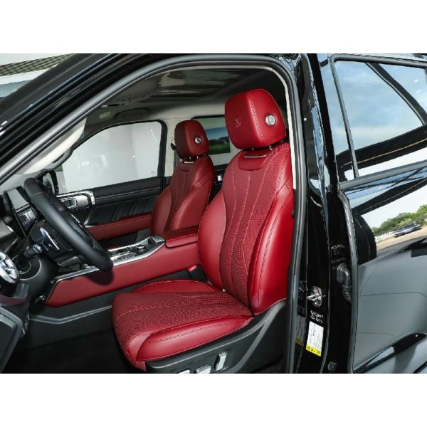 New 2025 Tank 400 SUV with 2.0T Engine Euro VI Emission and Panoramic Sunroof 4WD Vehicle