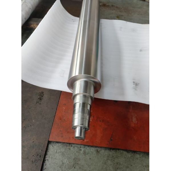 JS Single Facer 0.05mm Coating Hard Chrome Doctor Roll