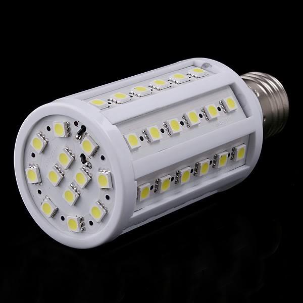 TOPIN E27 60 Warm / White Light Energy Saving Ultra Bright 110V LED Corn Lamp