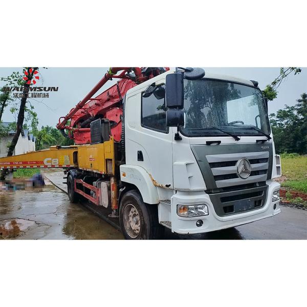 Moteur diesel type de puissance 2019 modèle 37M camion de pompage de béton utilisé SYM5230THB pour SANY