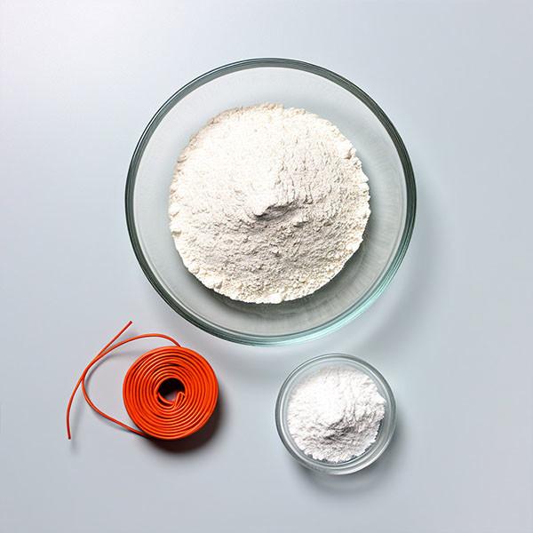 Additifs pour tuyaux de stabilisateur en PVC écologique Poudre blanche pour améliorer la ténacité du plastique