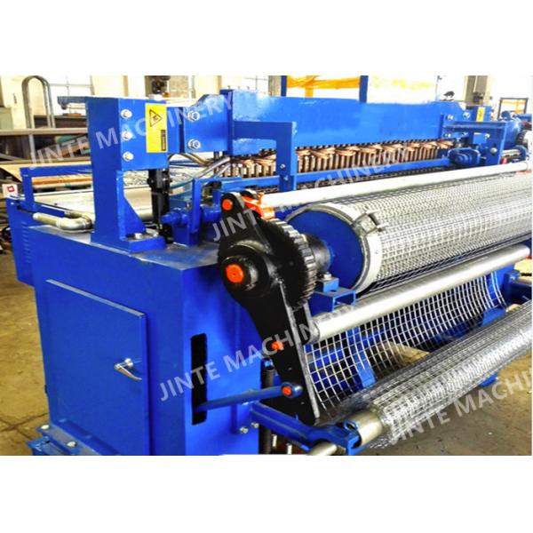 Plc Automatic Construction 1.2m Weld Mesh Making Machine