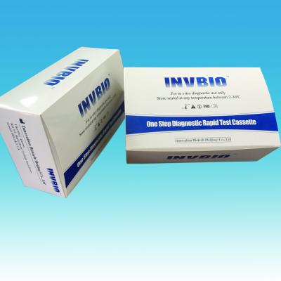 Uma urina do Midstream da hormona da menopausa de Fsh dos jogos do teste da fertilidade da etapa