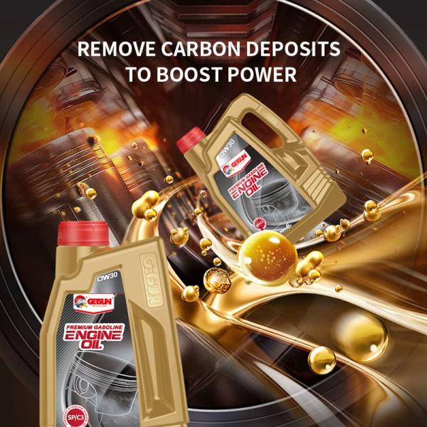 Premium 0W30 Synthetic Oil for TGDI Cars Meets OEM Standards for Superior Protection and Fuel Efficiency