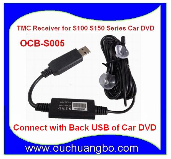 Ouchuangbo S100 S150 TMC USB receiver use in europe high quality