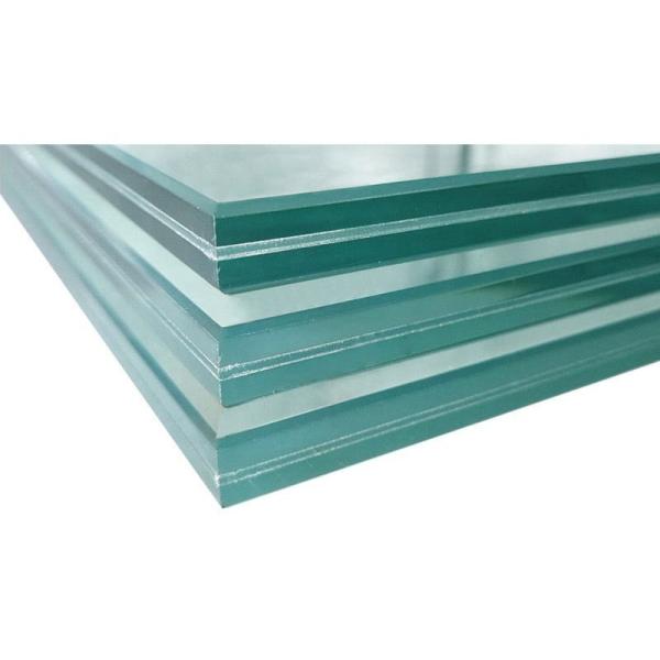 21.52mm Tempered Laminated Glass for Bulletproof Protection and Construction Security