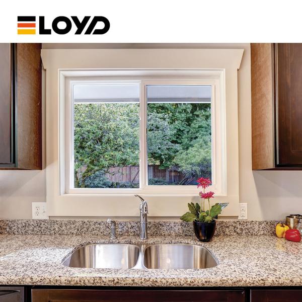 Soundproof Aluminum Sliding Window with Acoustic Glazing