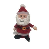 Gravação repetindo o luxuoso Santa Clause Soft 21 Cm