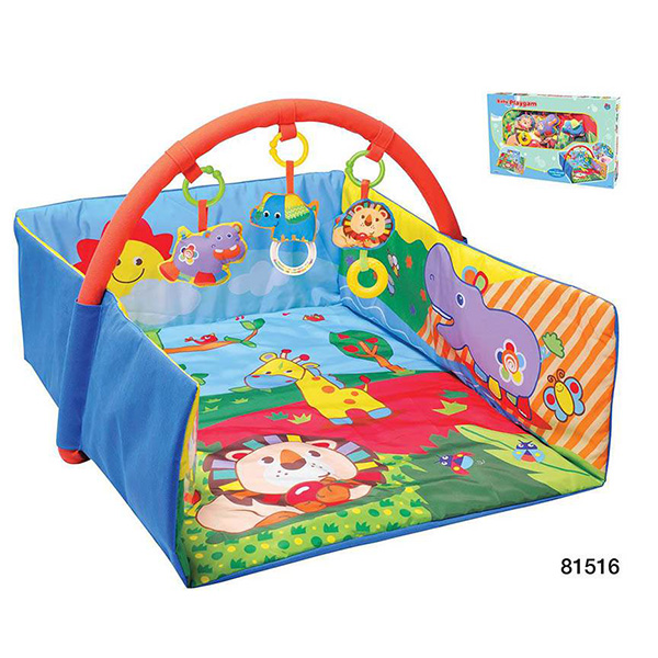 Kids Gift Plush Animals Musical Mobile Toys W / Pull String Control / Newborn Baby Toys