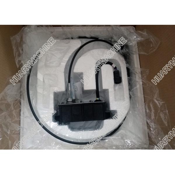 XCMG Excavator parts, 800104270 throttle motor for xe215c. AC2/1500 throttle motor